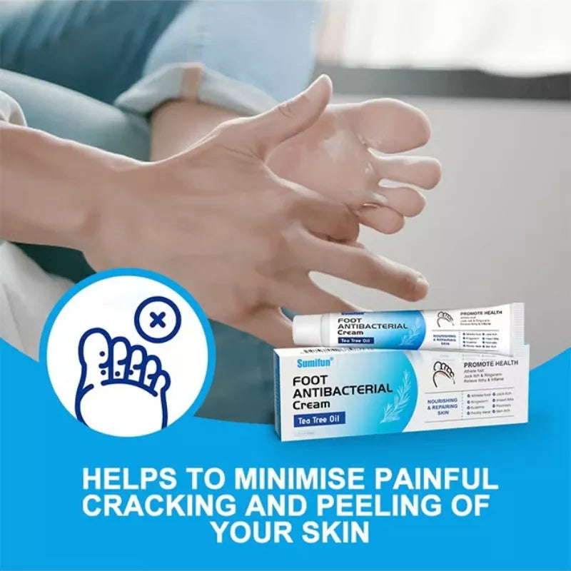 Foot Antibacterial Cream, Athlete's Foot Odor Foot Cream