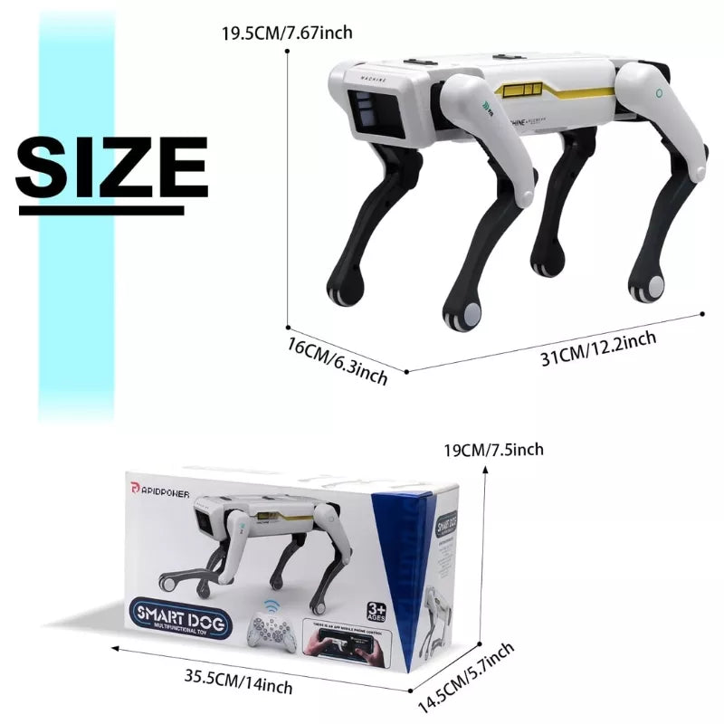 AI Intelligent Mechanical Dog Robot for Kids
