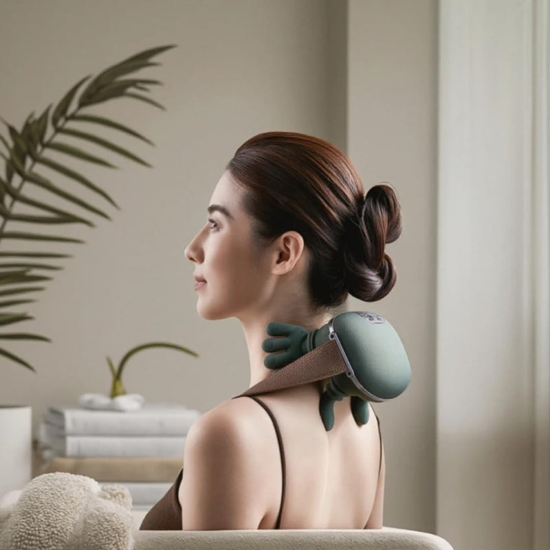 Portable Bionic Heated Neck | Shoulder & Neck Massager | مدلك الكتف والرقبة