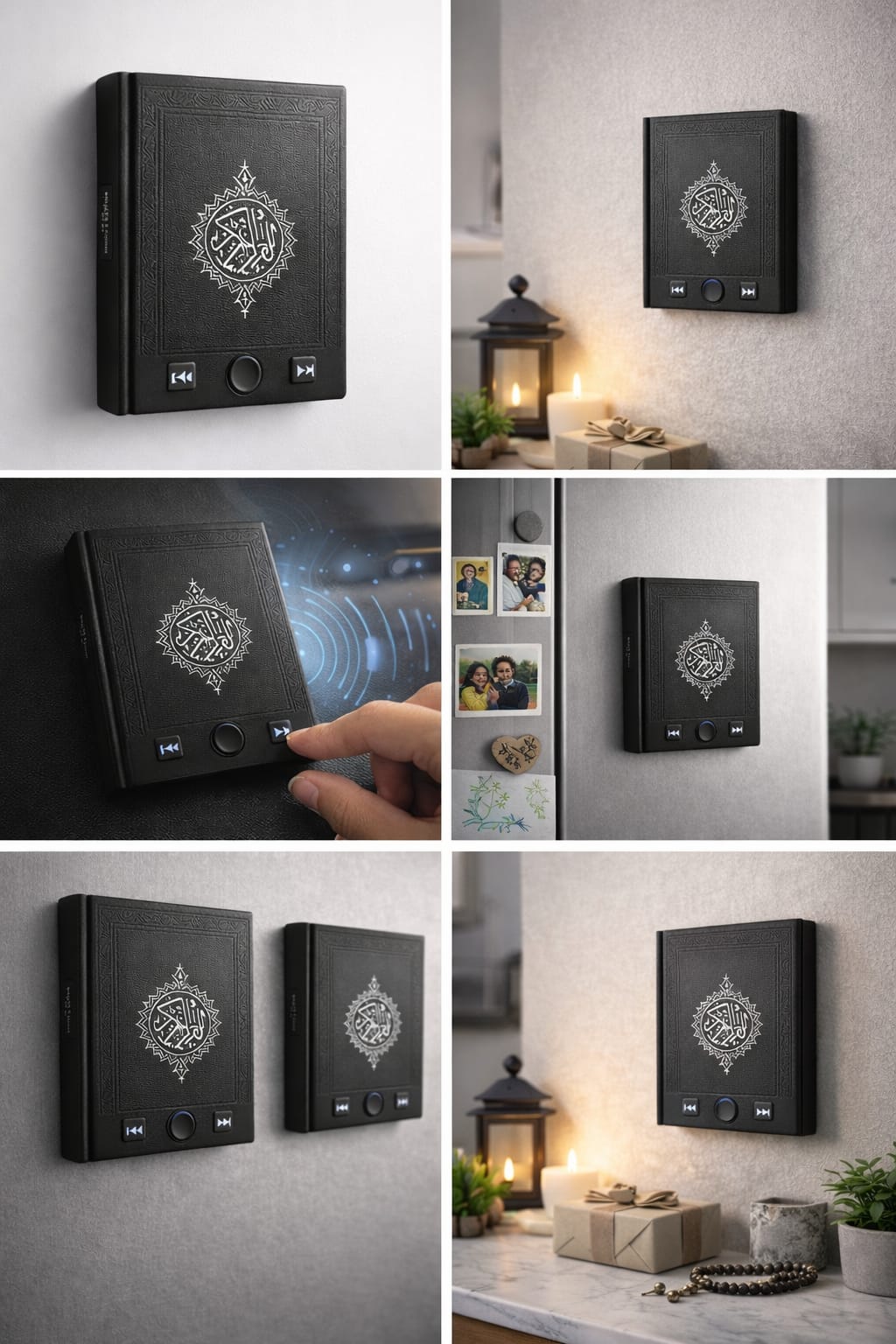Quran Magnet with Built-in Surah Player β Portable Islamic Audio Device