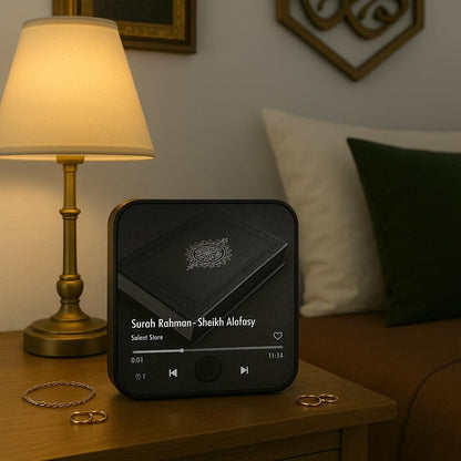 Quran Magnet with Built-in Surah Player – Portable Islamic Audio Device