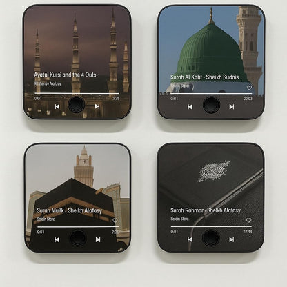 Quran Magnet with Built-in Surah Player – Portable Islamic Audio Device