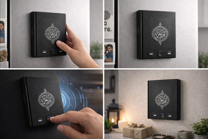 Quran Magnet with Built-in Surah Player – Portable Islamic Audio Device