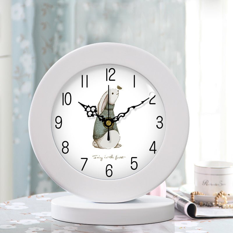 Simple Wooden Clock