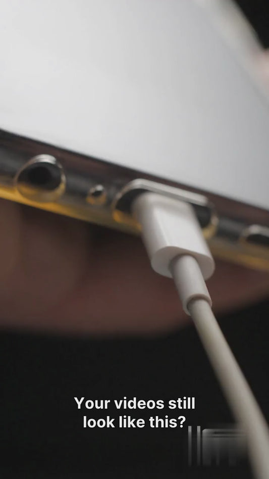 7-in-1 Magnetic Camera Grip & LED Light | Pro Creator Bundle